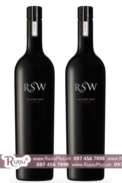Rượu vang Úc Wirra Wirra RSW Shiraz