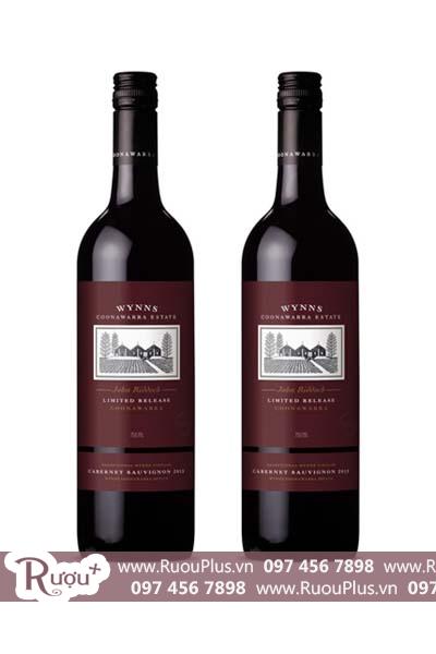 Rượu vang Úc Wynns John Riddoch Cabernet Sauvignon