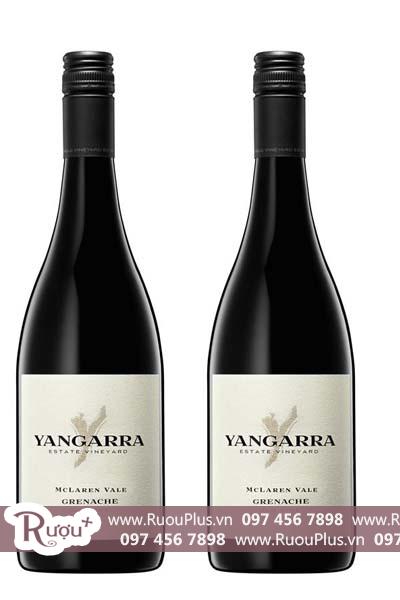 Rượu vang Úc Yangarra Old Vine Grenache McLaren Vale