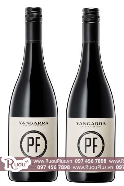 Rượu vang Úc Yangarra PF Shiraz Organic