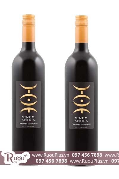 Rượu vang Nam Phi Vinum Africa Cabernet Sauvignon