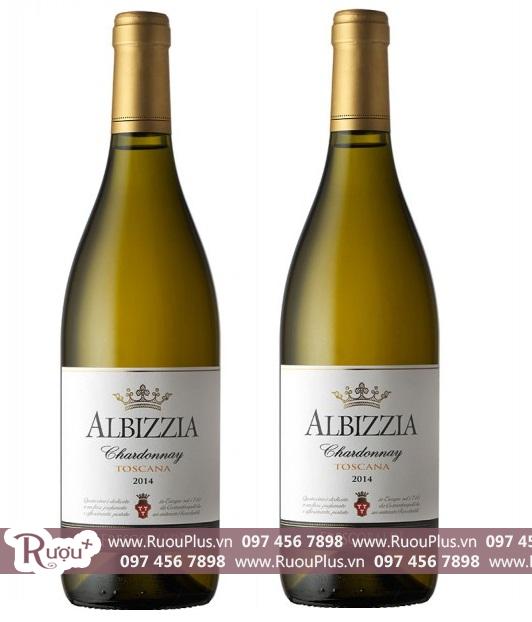 Rượu vang Ý Albizzia Chardonnay di Toscana