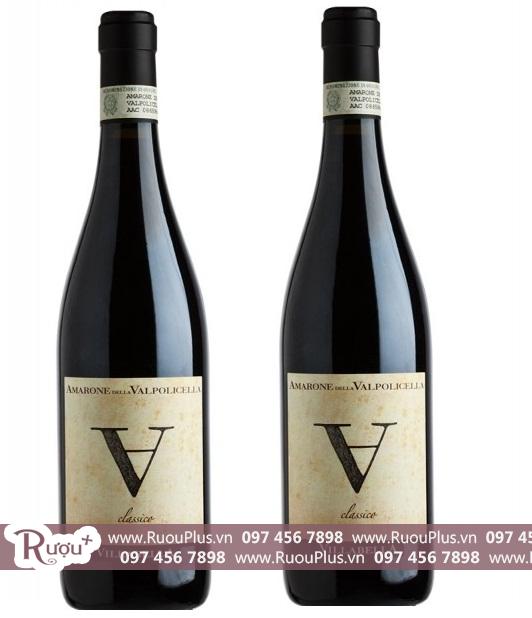 Rượu vang Ý Amarone della Valpolicella Classico