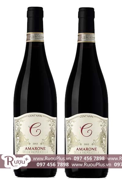 Rượu vang Ý Amarone - DOCG