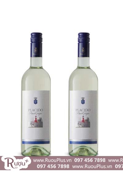 Rượu vang Ý Banfi Placido Pinot Grigio