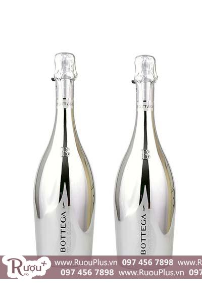 Rượu vang Ý Bottega White Gold Spumante Brut