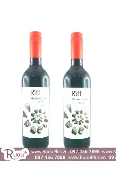 Rượu vang Ý Cantina Riff Merlot Cabernet