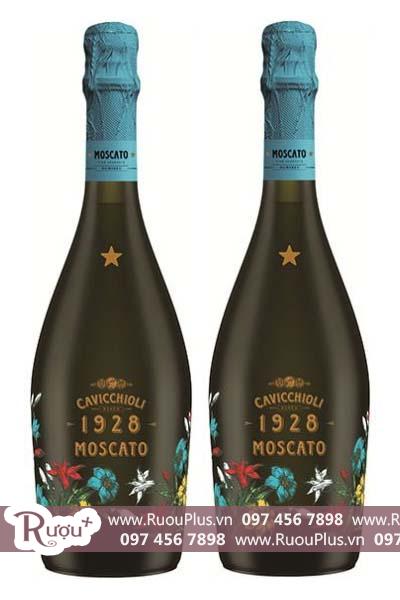 Rượu vang Ý Cavicchioli Moscato