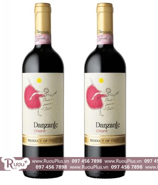 Rượu vang Ý Danzante Chianti DOCG