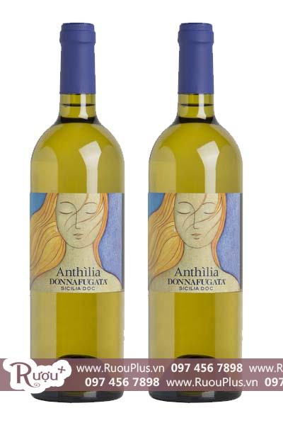 Rượu vang Ý Donnafugata Anthilia Sicilia Doc Bianco