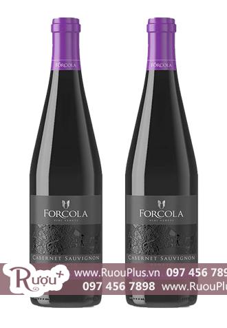 Rượu vang Ý Forcola Cabernet Sauvignon