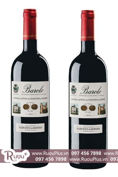 Rượu vang Ý Marchesi di Barolo Barolo Tradizione DOCG