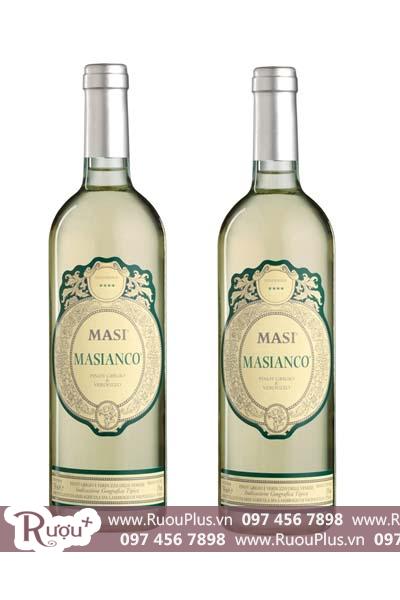 Rượu vang Ý Masi Masianco Pinot Grigio Verduzzo