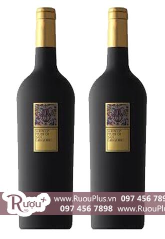 Rượu vang Ý Serpico Irpinia Aglianico Grape Aglianico