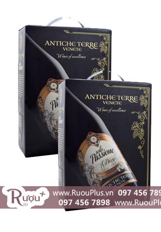 Rượu vang Ý Solo Passione 3L BIB Antiche Terre Venete