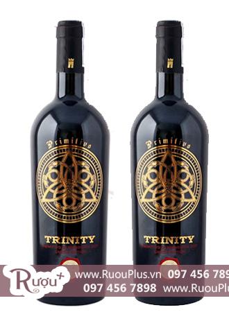 Rượu vang Ý Trinity Primitivo di Manduria Limites Edition