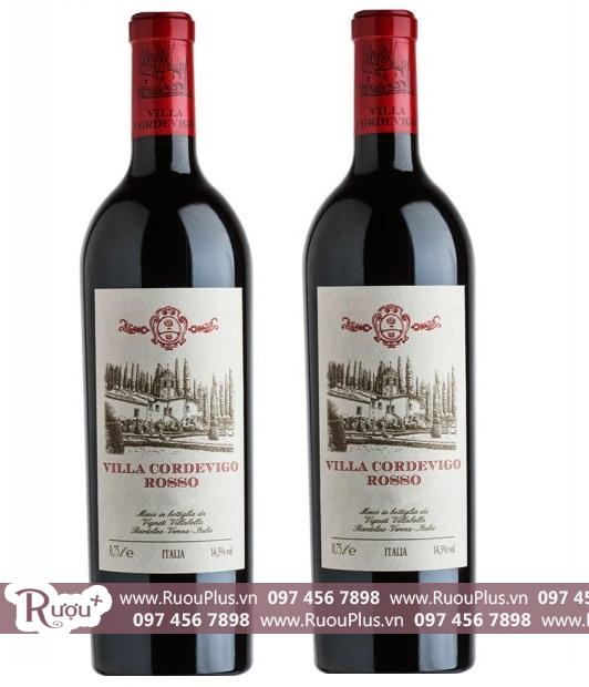 Rượu vang Ý Villa Cordevigo Rosso Veronese