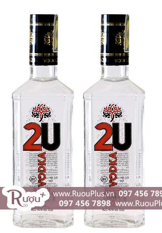 Rượu Vodka 2U Original giá rẻ nhất thị trường