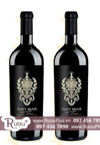 Rượu vang Vang Tây Ban Nha Saint Denis Reserva 2009