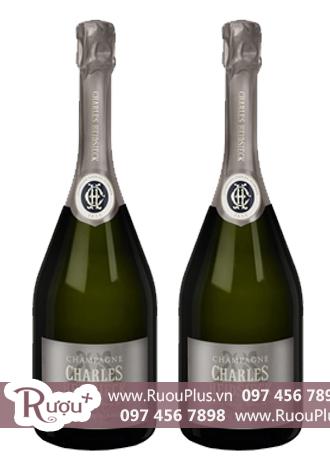 Sâm Banh Pháp Champagne Charles Heidsieck Blanc De Blancs