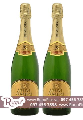 Sâm banh Veuve Ambal Methode Traditionnelle Blanc De Blancs