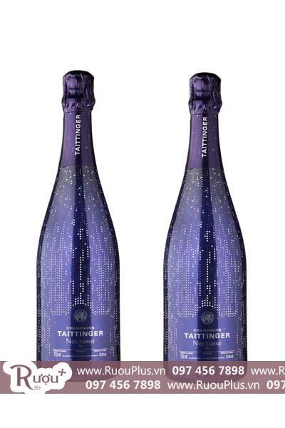 Sâm panh Taittinger Nocturne City Lights