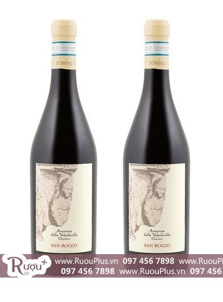 Rượu vang Ý Amarone San Rocco