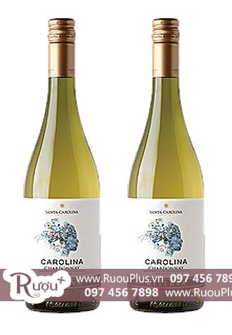 Rượu vang Chile Santa Carolina Carolina Chardonnay