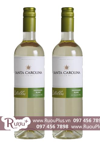 Rượu vang Chile Santa Carolina Estrellas Sauvignon Blanc