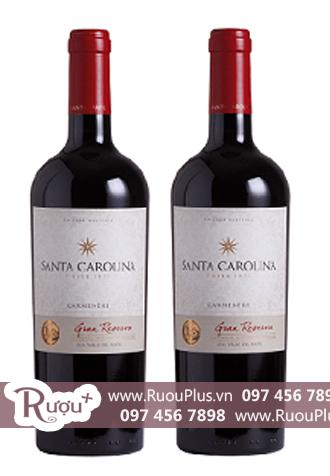 Rượu vang Chile Santa Carolina Gran Reserva Cabernet Sauvignon