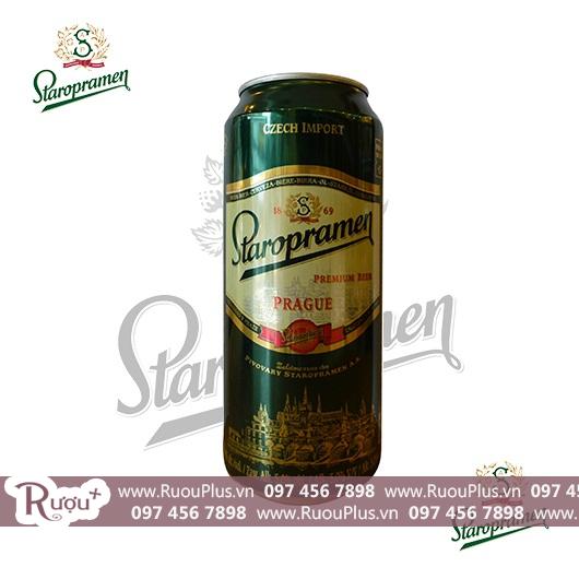 Bia Staropramen Premium 500ml