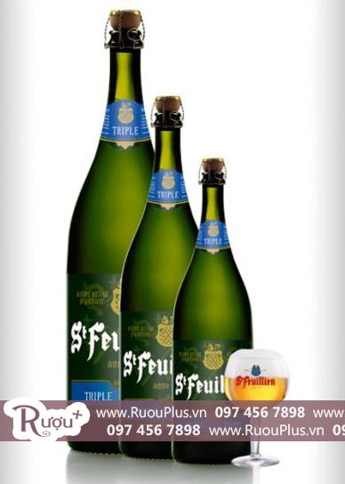 Bia Bỉ St-Feuillien Triple