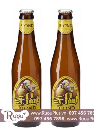 Bia Nhập Khẩu St. Paul Blond