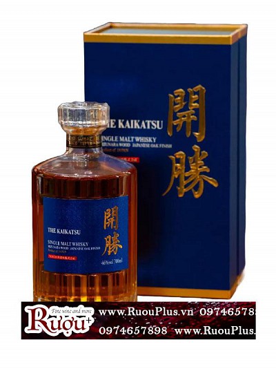 Rượu The Kaikatsu Single Malt Whisky