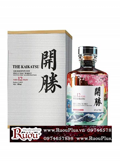 Rượu The Kaikatsu 12 Years