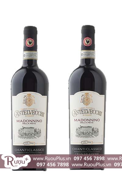 Vang Ý Chianti Classico Gran Selezione Docg Madonnino della Pieve