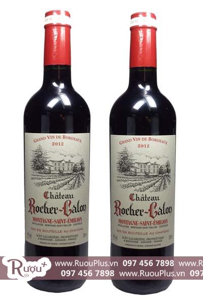 Rượu vang Pháp Chateau Rocher Calon, Montagne Saint Emilion