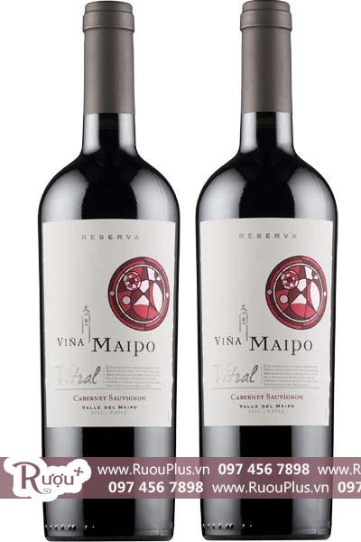 Vang Chile Vina Maipo, Vitral Reserva Cabernet Sauvignon