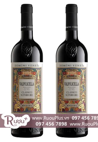 Rượu vang Ý Domini Veneti Classico Superiore Valpolicella