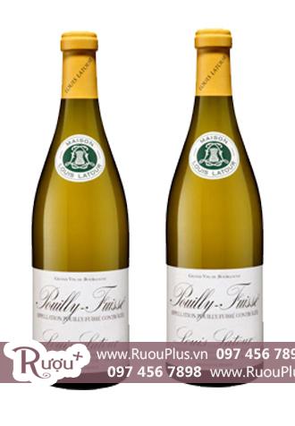 Rượu vang Pháp Pouilly – Fuisse Louis Latour