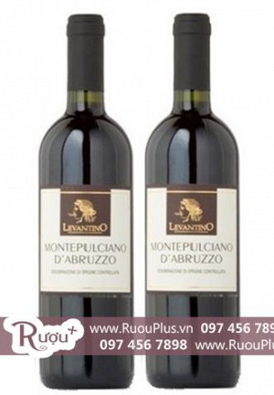 Rượu vang Ý Levantino Montepulciano D’Abruzzo