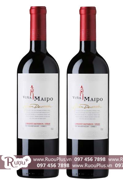 Vang Chile Vina Maipo Gran Devocion Cabernet Sauvignon Syrah