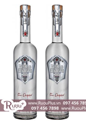 Vodka White Gold True Original giá rẻ nhất thị trường