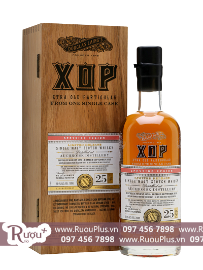 Rượu ngoại XOP Macduff 25