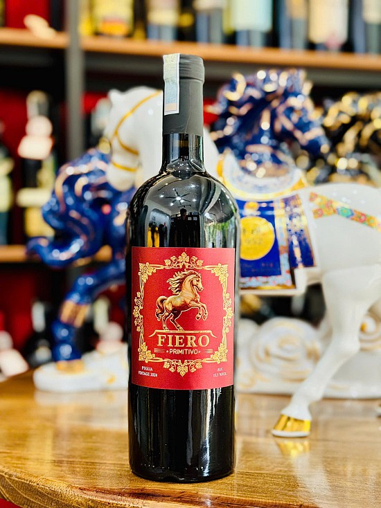 Rượu Vang Ý Fiero Primitivo