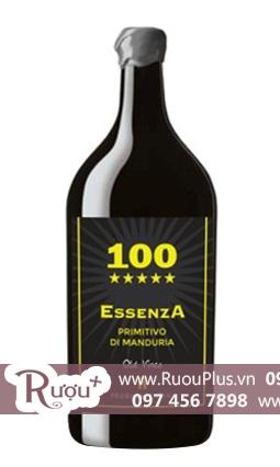 Rượu vang Ý 100 Essenza 3 lít
