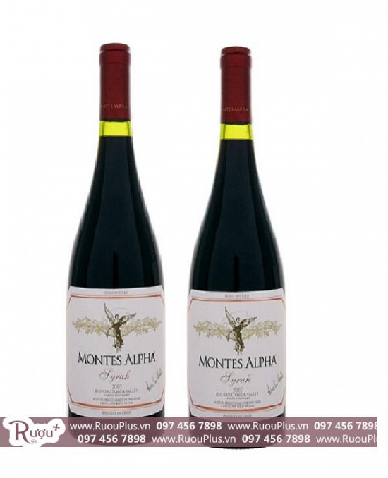 Rượu vang Chile Montes Alpha Syrah
