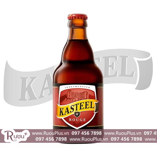 Bia Hoa quả Kasteel Rouge 330ml