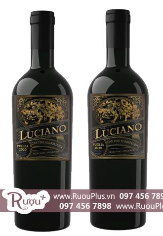 Rượu vang Luciano Blend Puglia 14% Cao cấp