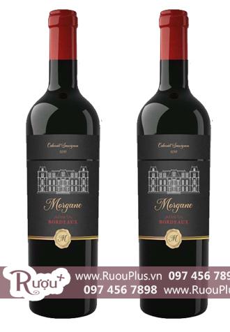 Rượu vang Morgane 13,5% Cabernet Sauvignon Bordeaux Cao cấp